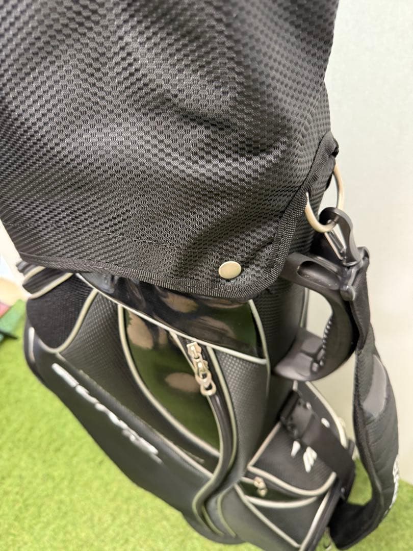 Mizuno キャディバッグ ゴルフ バッグ ブラック ケース