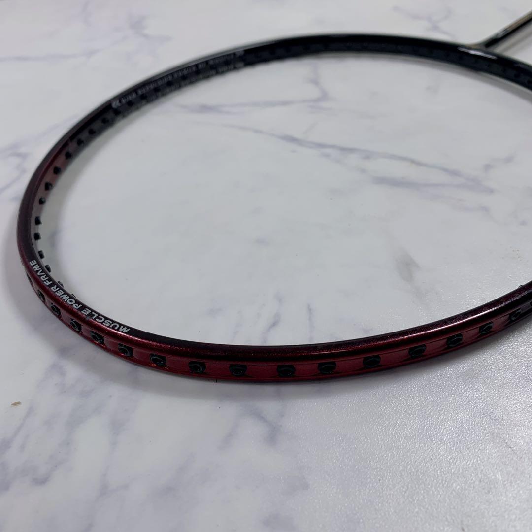 【美品】YONEX Carbonex23・Muscle Power8他 計3本
