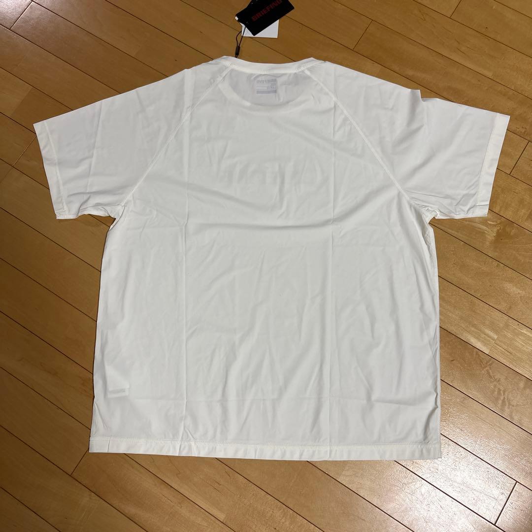 未使用　ブリーフィング メンズ Tシャツ ホワイト L　定価15,400円