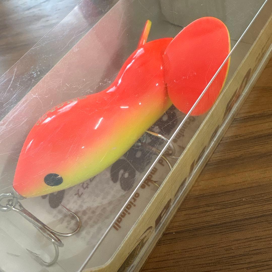 ☆新品☆オールド☆バルサ50　ラージマウス　ビッグ　オリジナル　Wフック　3個