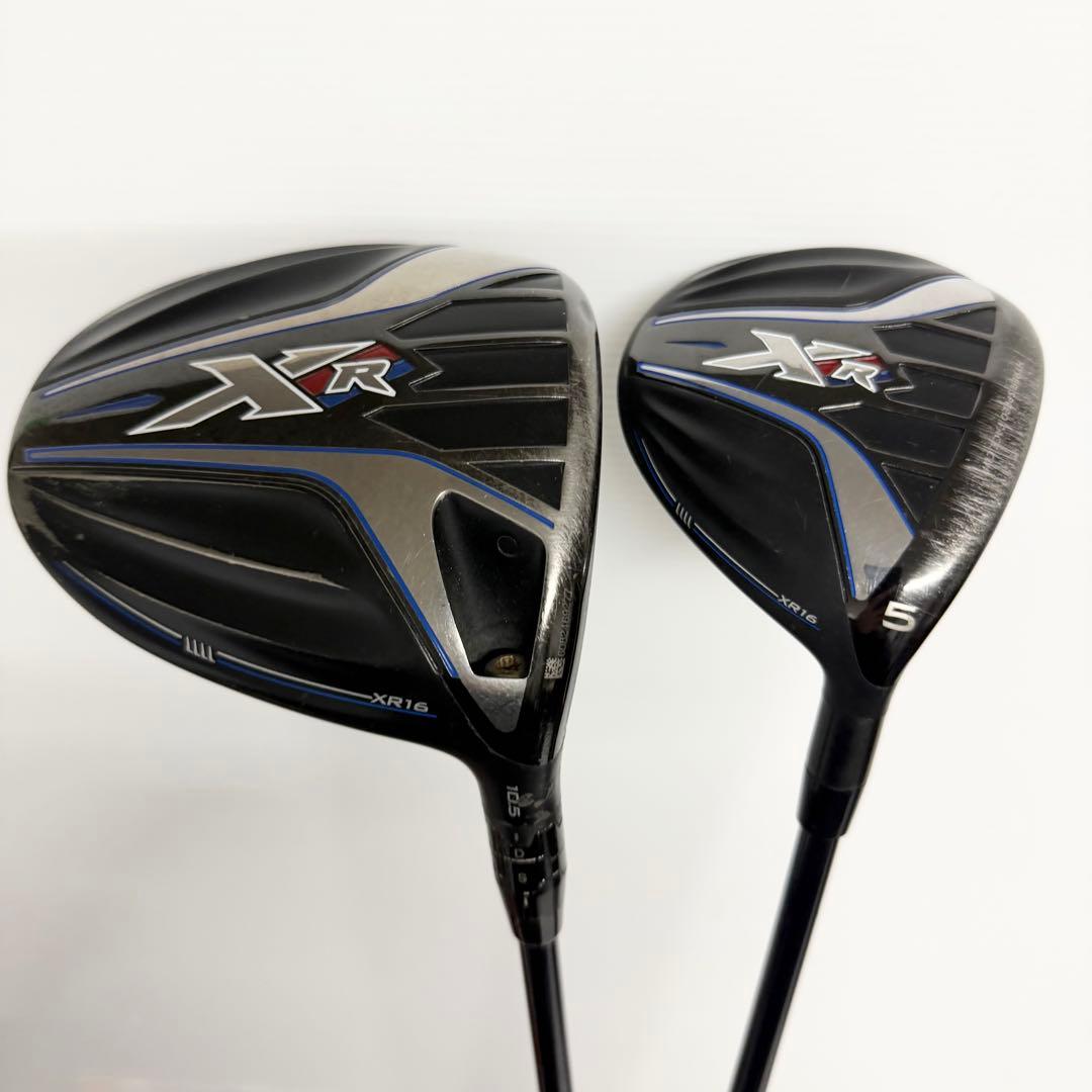 Callaway XR ゴルフセット　キャロウェイ　初心者向け　クラブセット
