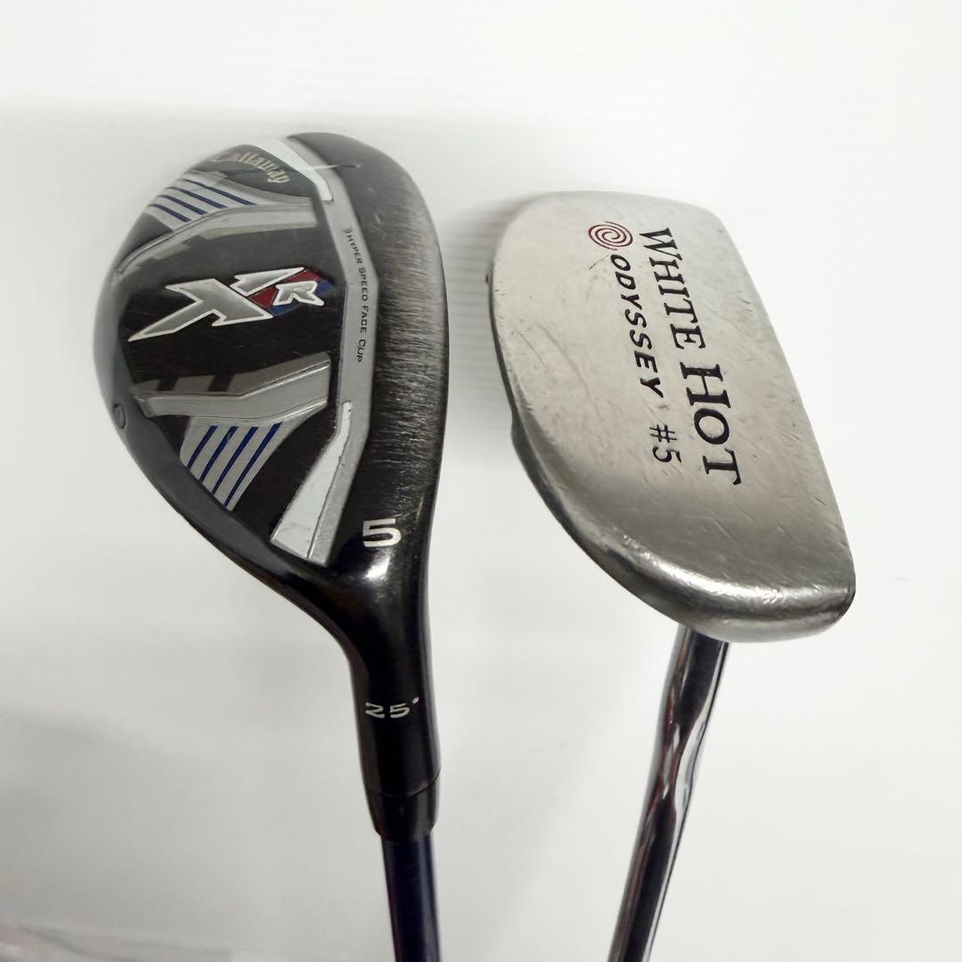 Callaway XR ゴルフセット　キャロウェイ　初心者向け　クラブセット