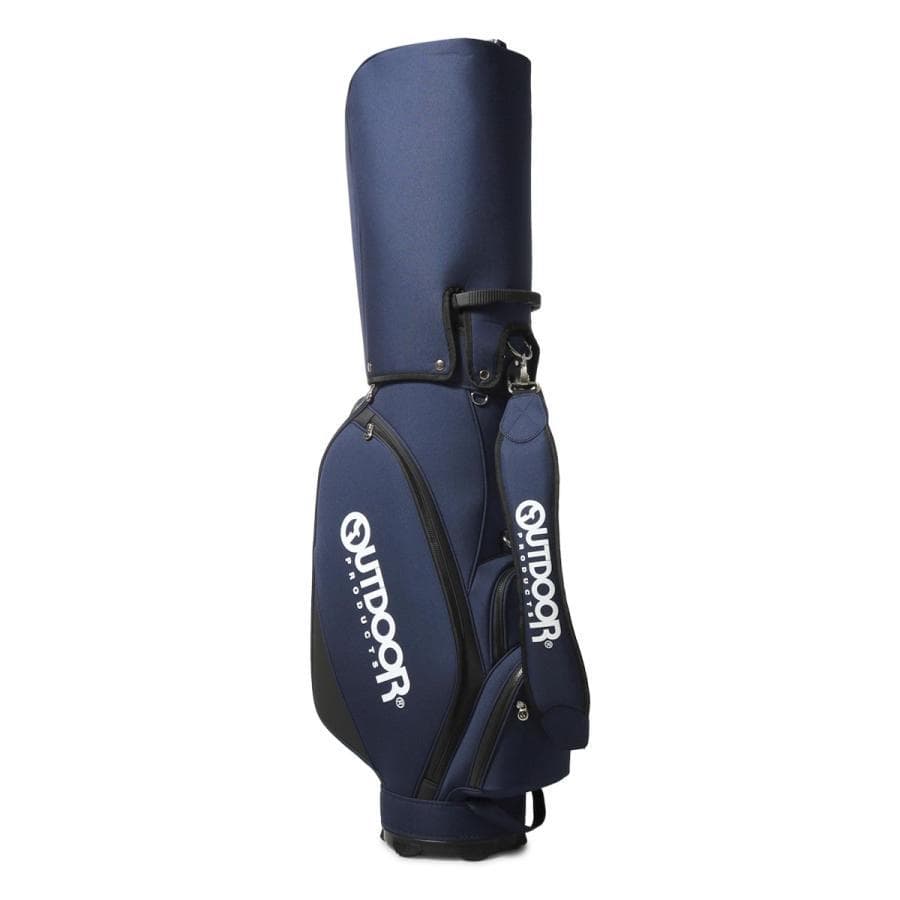 新品 OUTDOOR GOLF アウトドア ゴルフ キャディバッグ ブラック