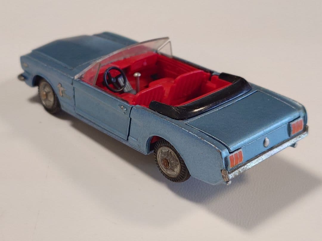 TEKNO NO.833 FORD MUSTANG （メタリックブルー）