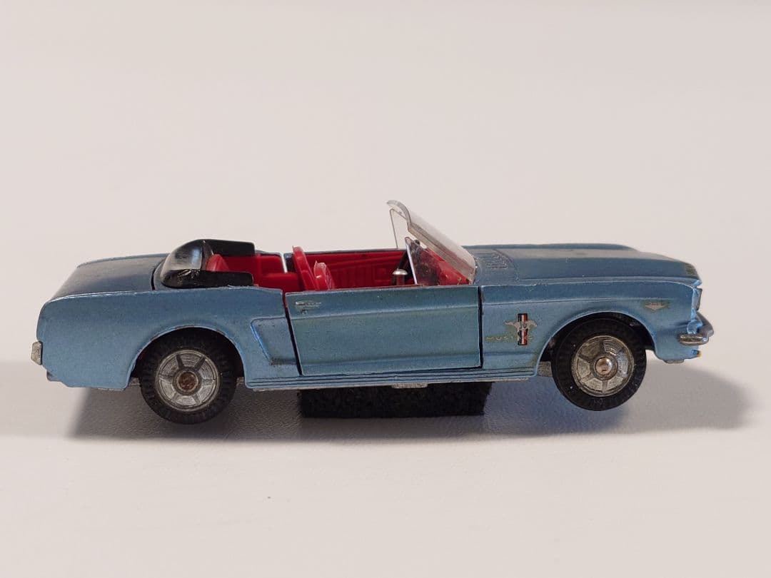 TEKNO NO.833 FORD MUSTANG （メタリックブルー）