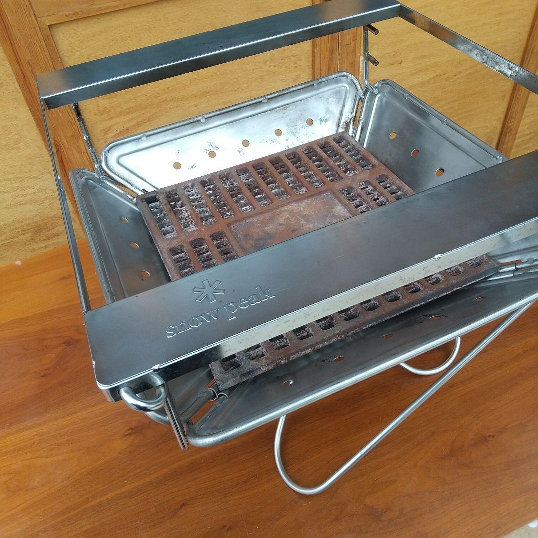 スノーピーク焚き火台 L
