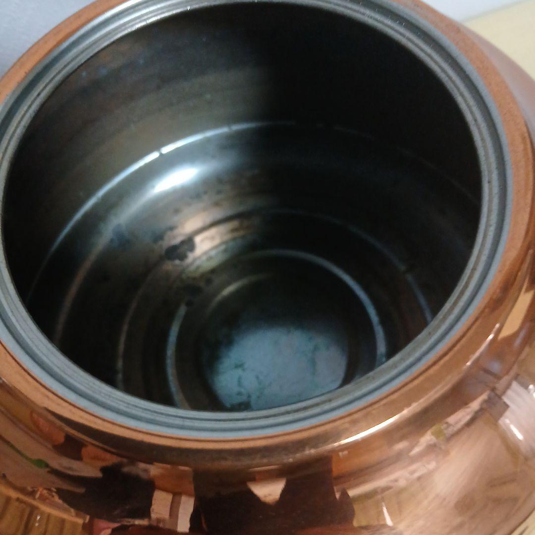 銅製鎚起薬缶 2.8L
