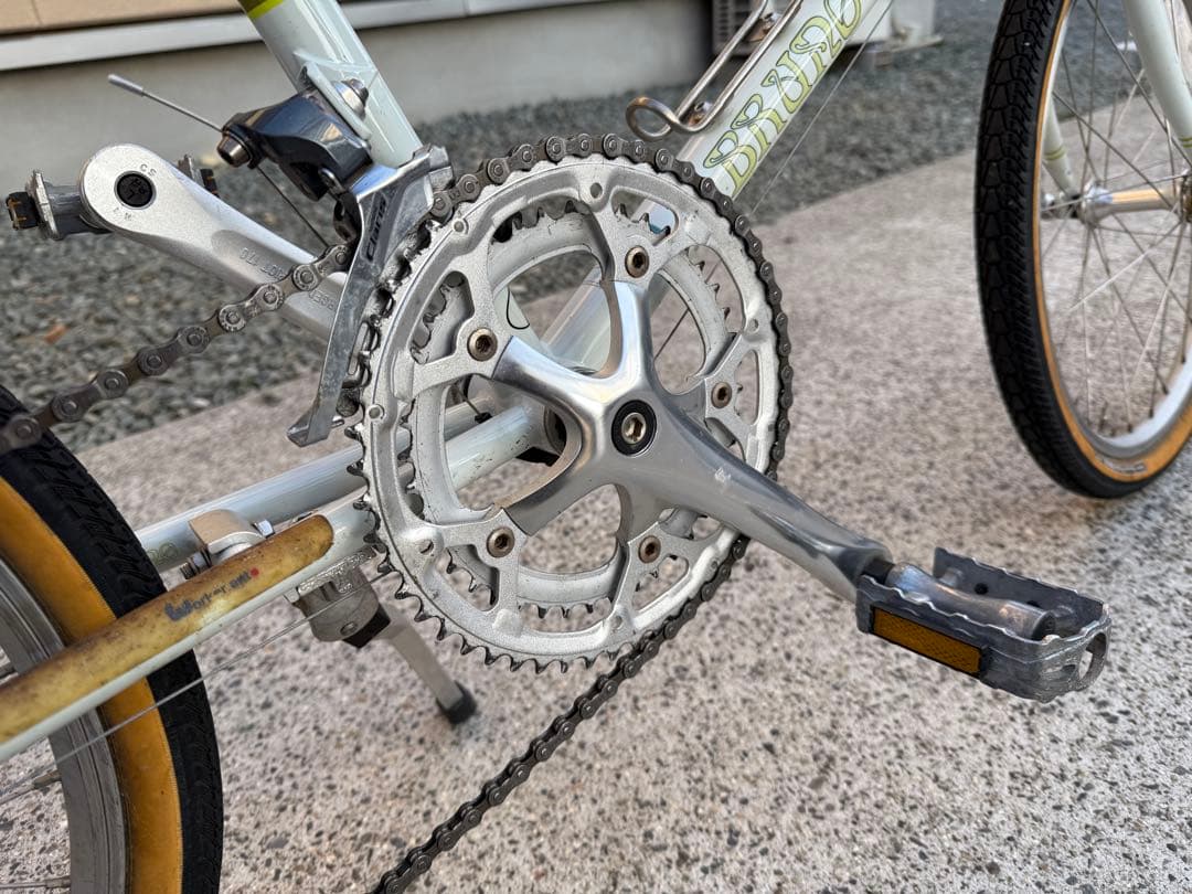 美品★BRUNO★Minivelo 20 Road Drop白