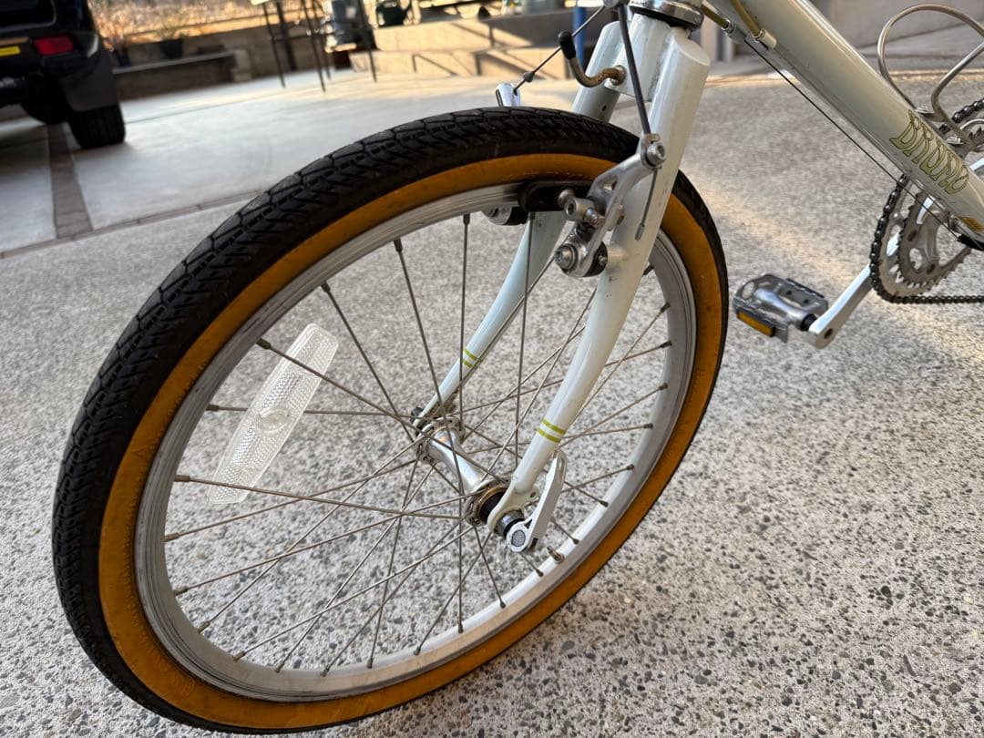 美品★BRUNO★Minivelo 20 Road Drop白
