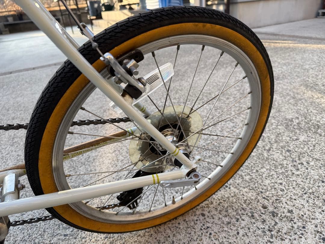 美品★BRUNO★Minivelo 20 Road Drop白