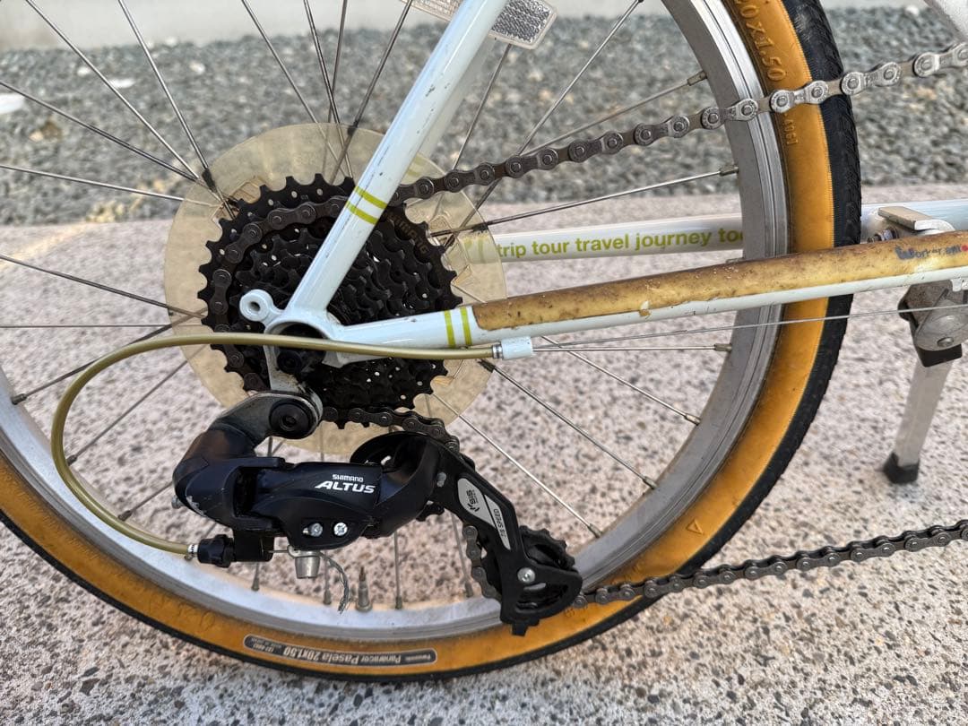 美品★BRUNO★Minivelo 20 Road Drop白