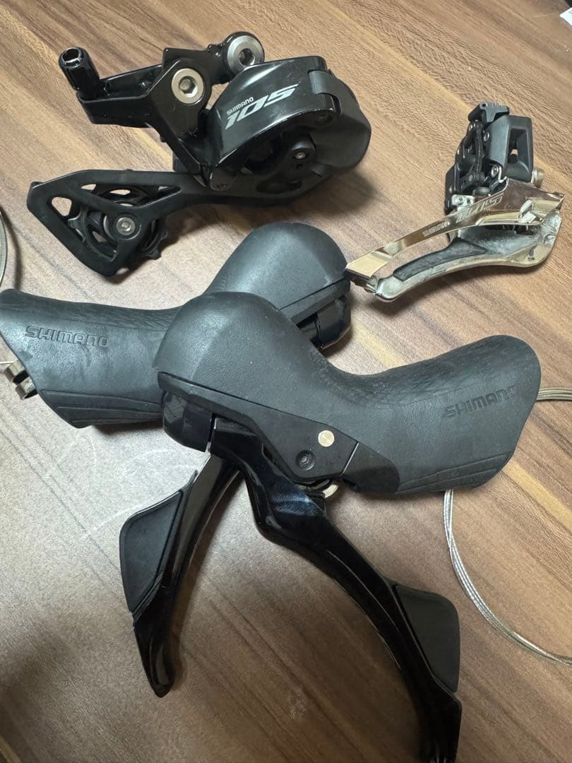 パーツ Shimano 105 STI R7120 FD RD R7100 (12S)