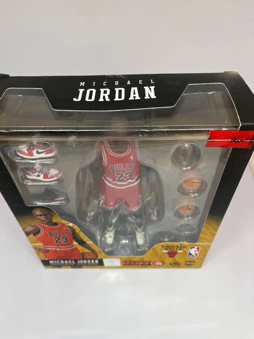 【未開封】Michael Jordan シカゴ・ブルズ アクションフィギュア