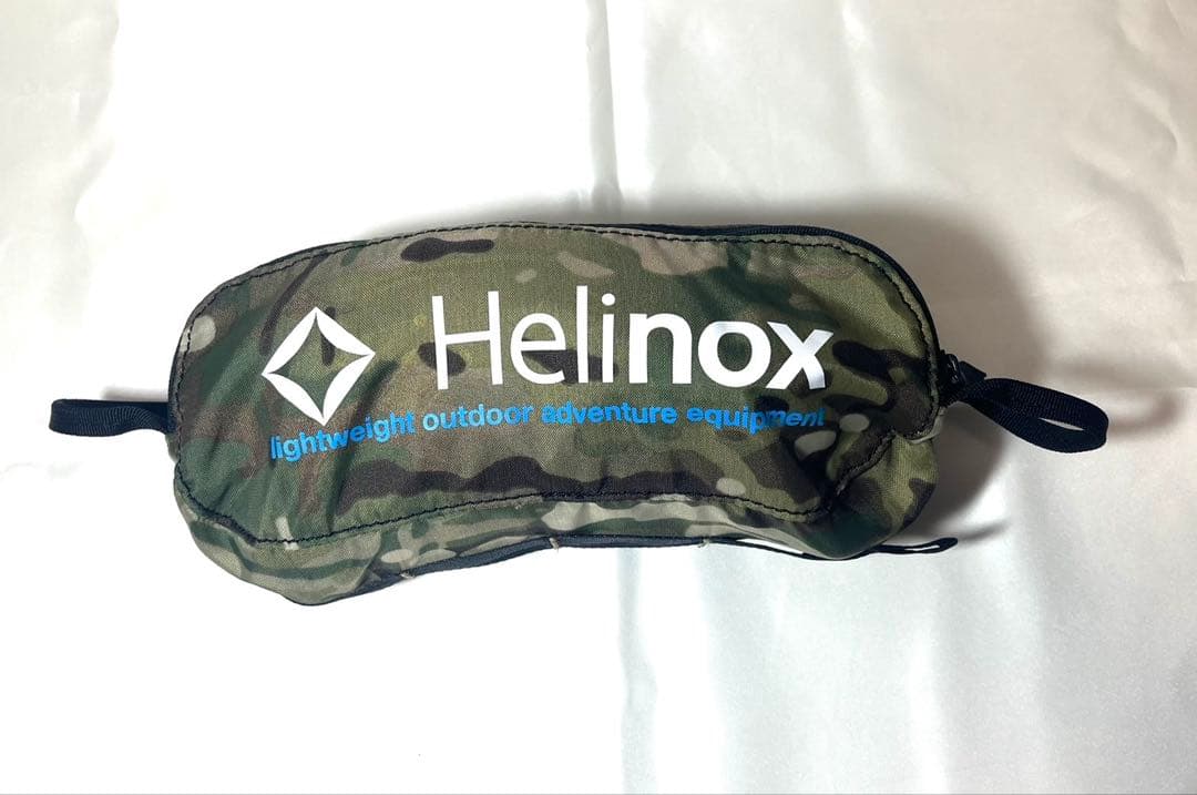 Helinox 迷彩柄 アウトドアミニチェア