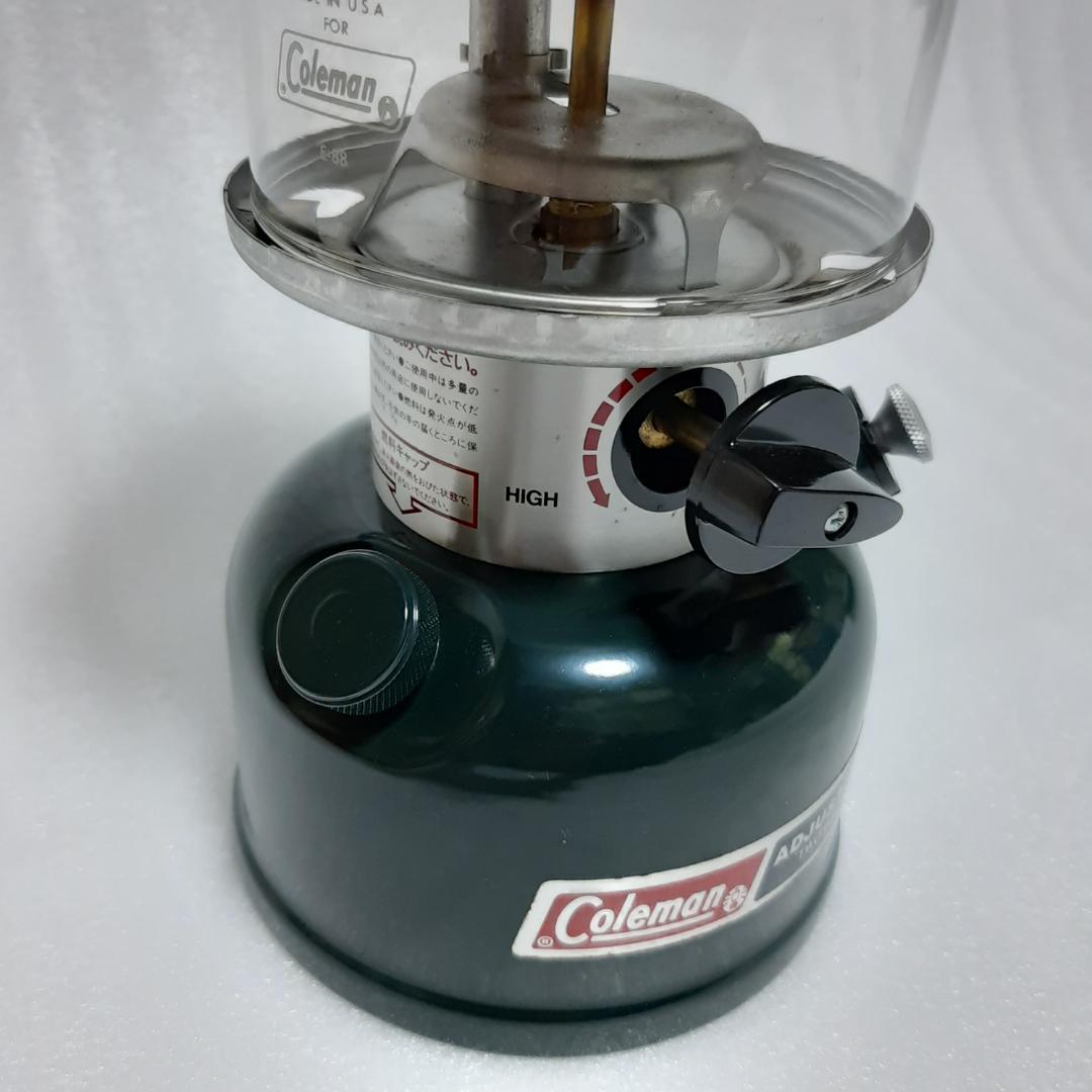 明るい　Coleman コールマン　２マントル　ランタン