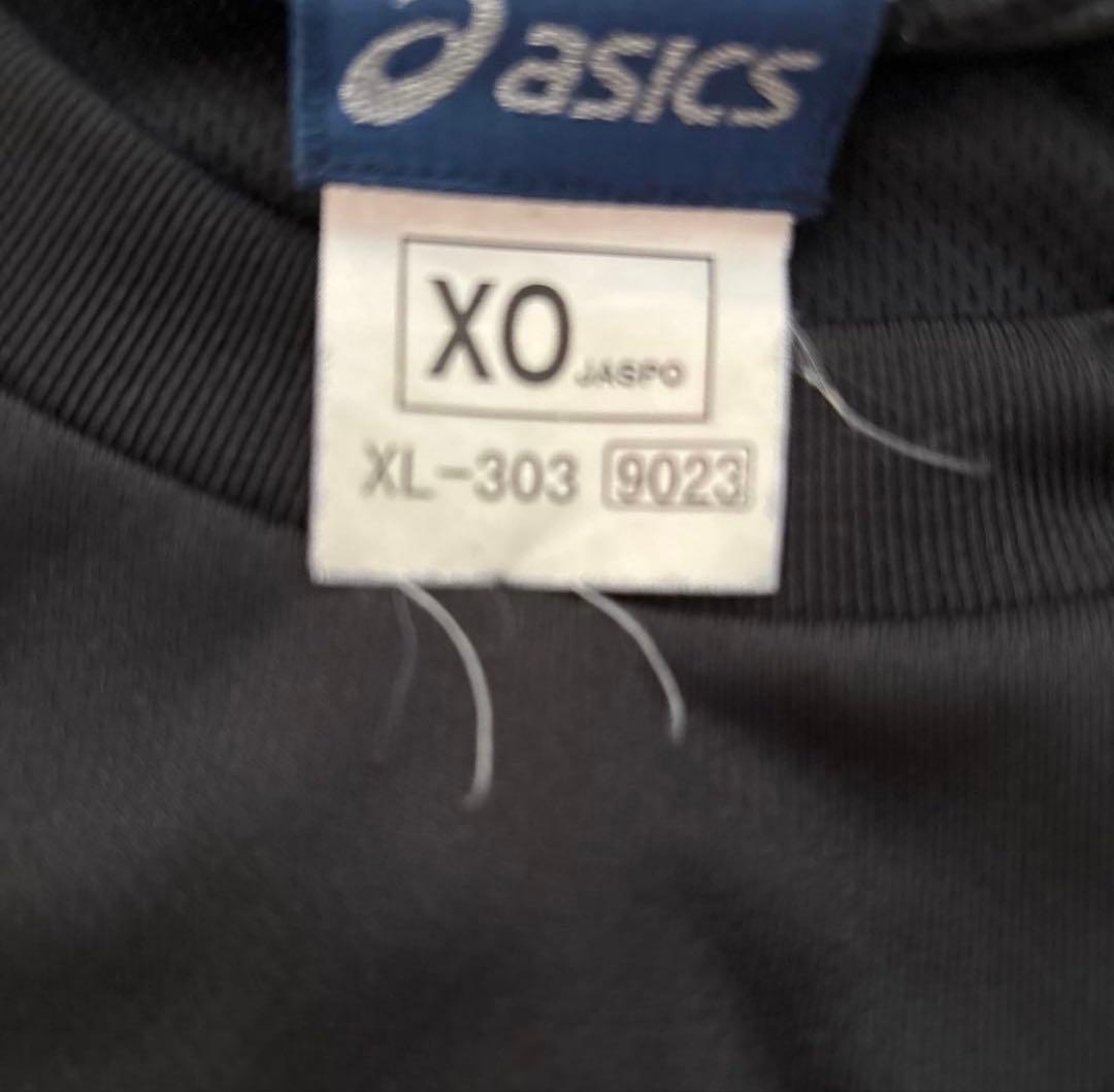 激レア！非売品！ asics 日本代表バレーボールシャツ XO ブラック