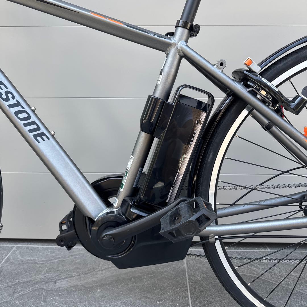 ブリヂストン TB1e 電動アシスト自転車（2023年購入)