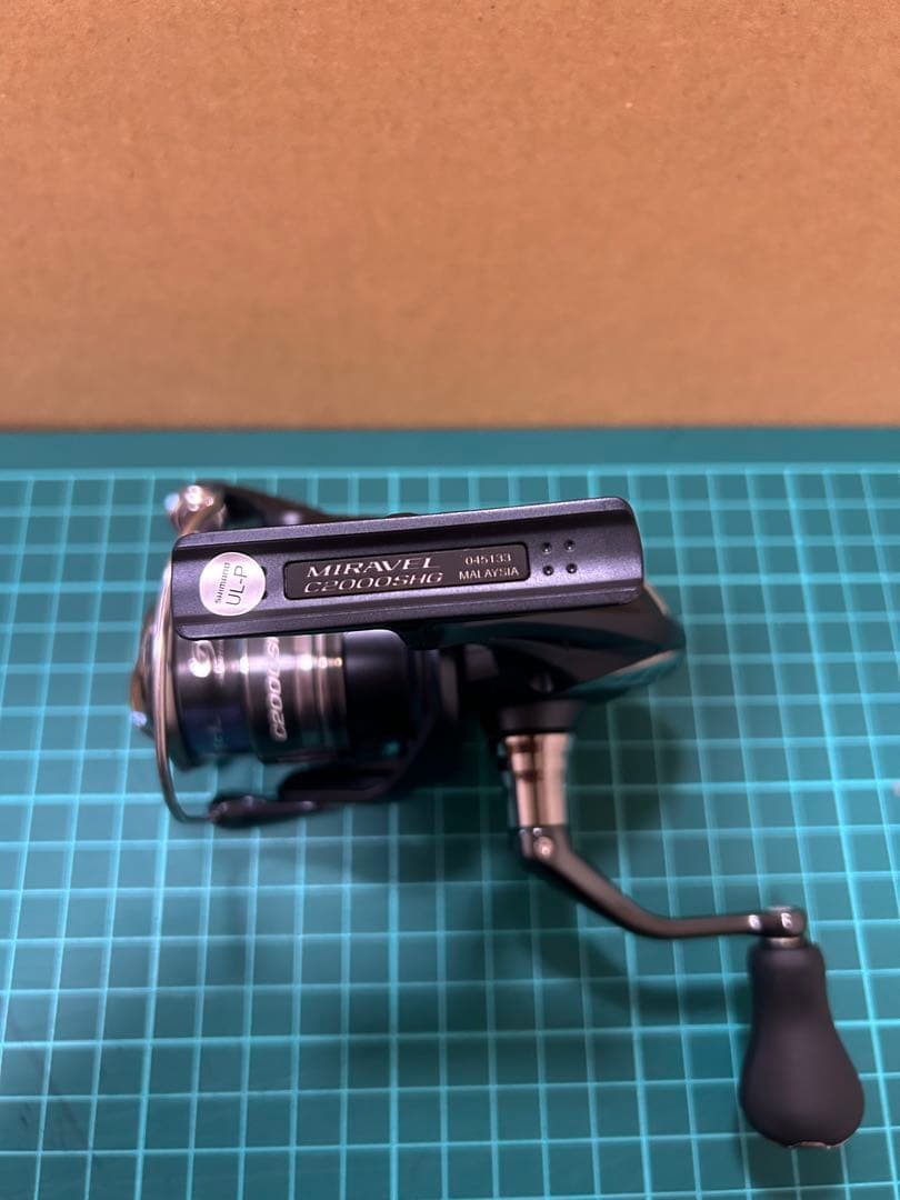 値下げ シマノ ミラベル C2000SHG スピニングリール