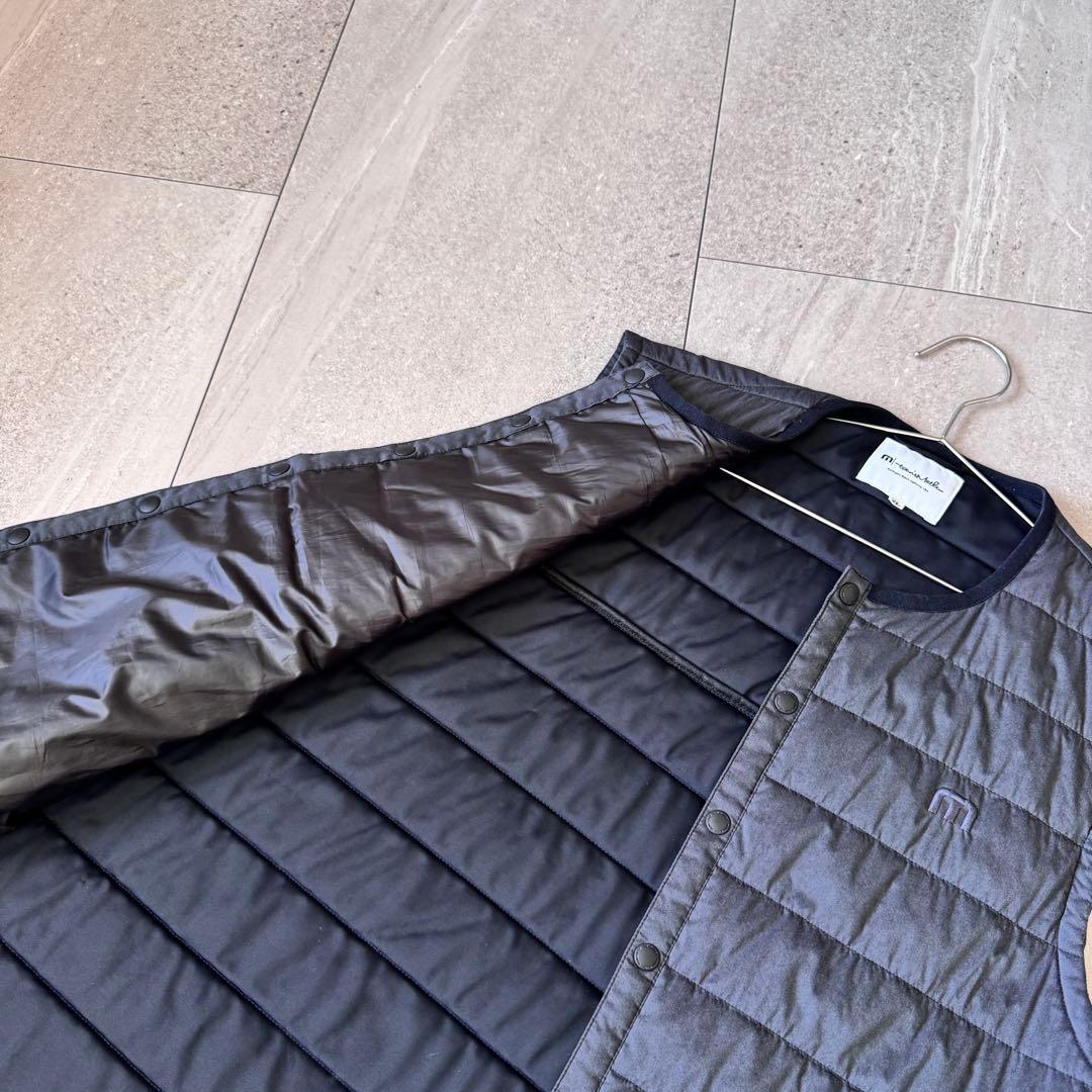 超美品◆トラビスマシュー防寒中綿ベスト◆メンズゴルフウェアXL（LL）