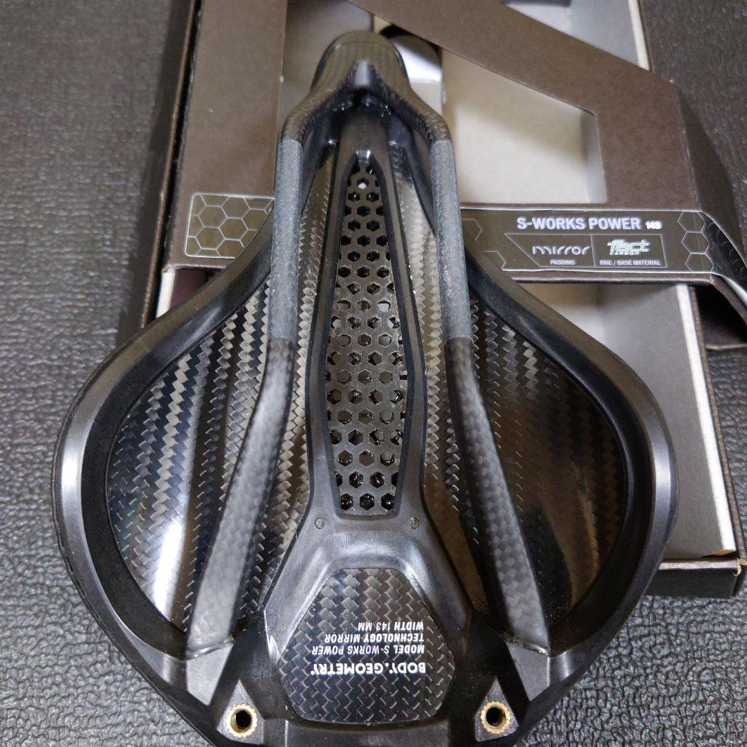 S-WORKS POWER 143 サドル