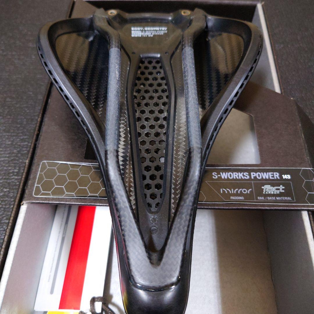 S-WORKS POWER 143 サドル