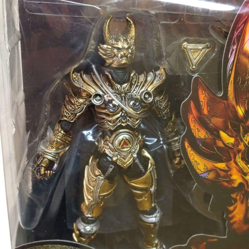 〈新品未開封〉S.I.C極魂 黄金騎士ガロ&銀牙騎士ゼロ