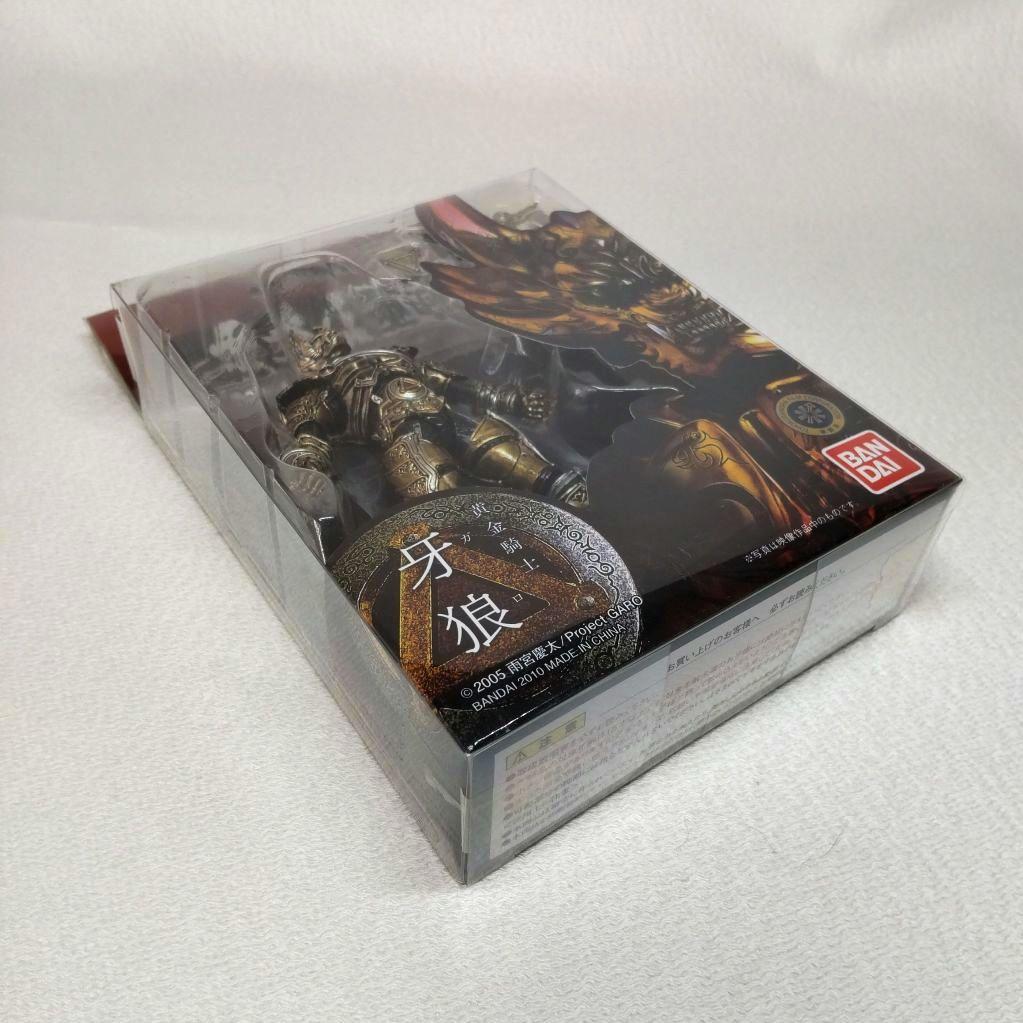 〈新品未開封〉S.I.C極魂 黄金騎士ガロ&銀牙騎士ゼロ