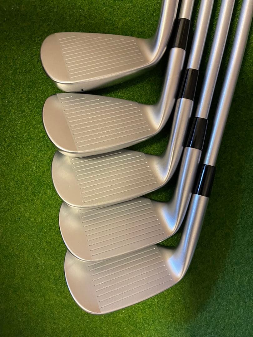 【超美品】ミズノJPX925 ホットメタルプロアイアンセット 7-9 P G