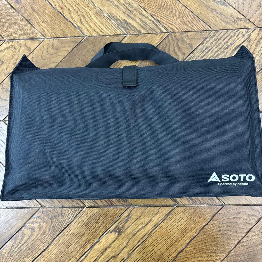 SOTO レギュレーター2バーナー　GRID