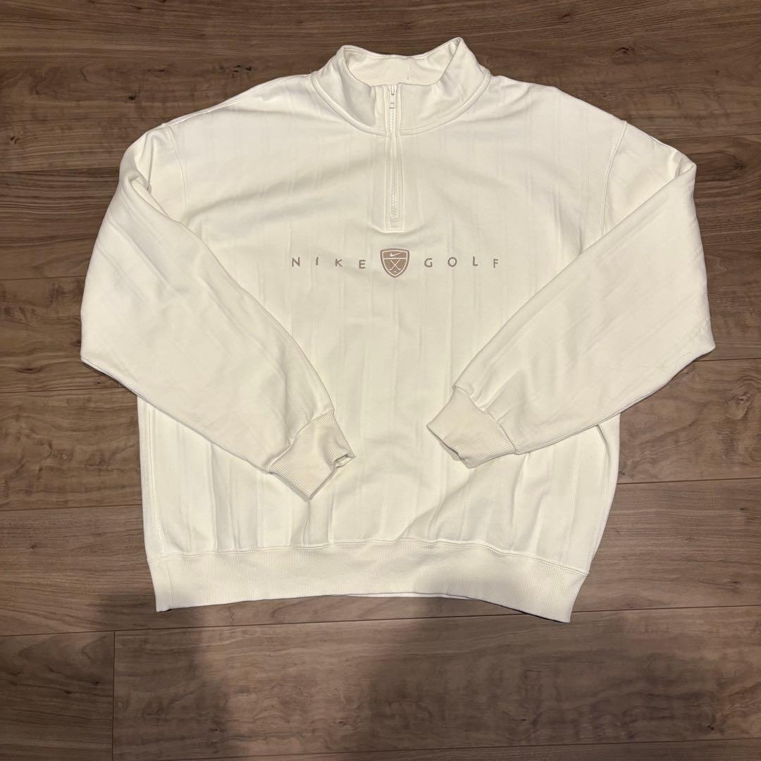 ナイキ フェアウェイフレッシュ ゴルフ therma fit ハーフジップ