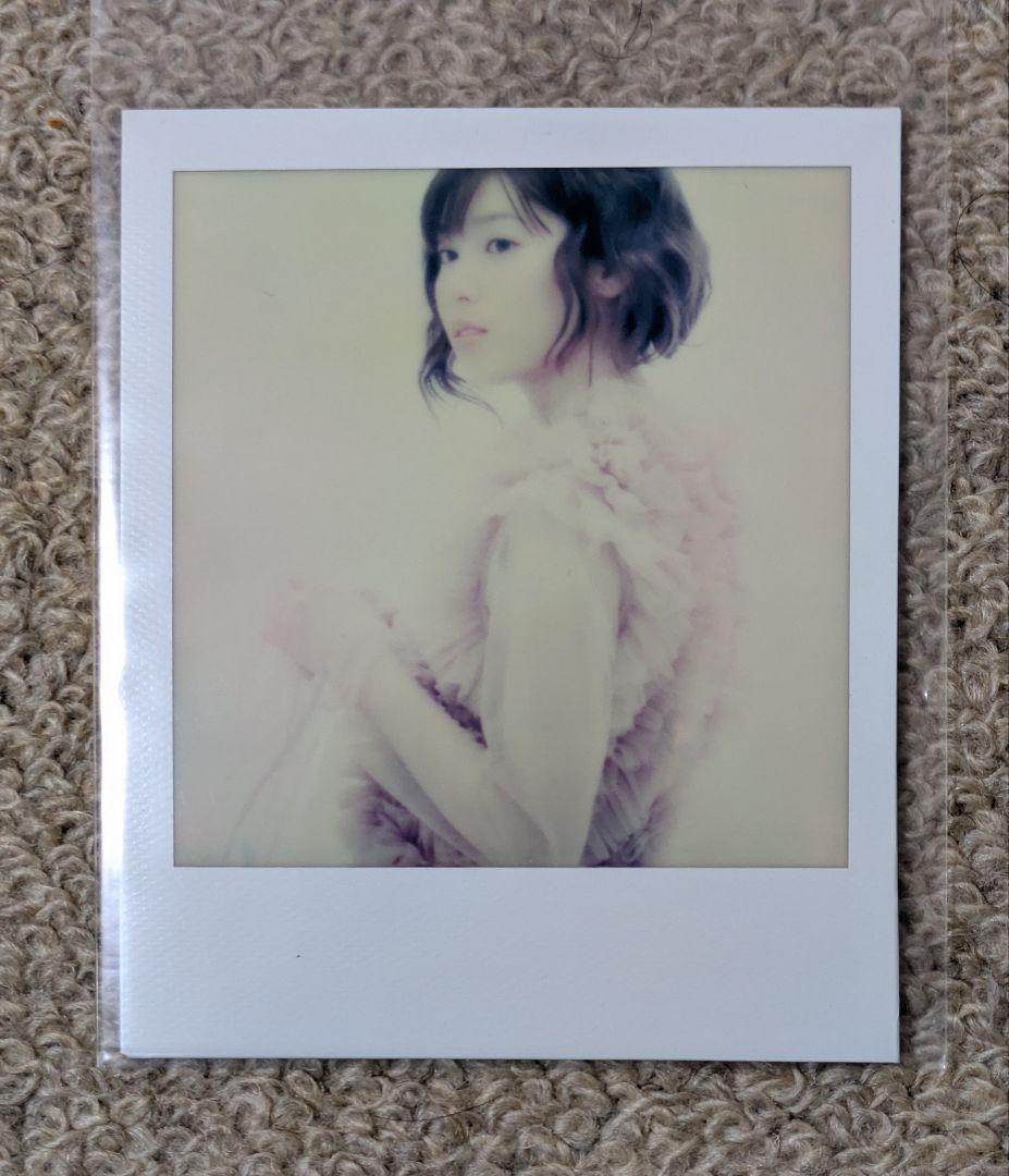 白石聖　写真展　ポラロイド①
