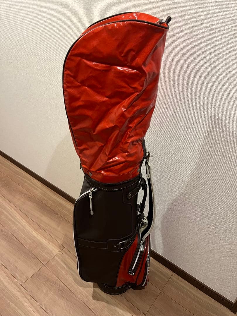 オロビアンコ キャディバック　まだまだ現役で使えます。自宅整理の為出品します。