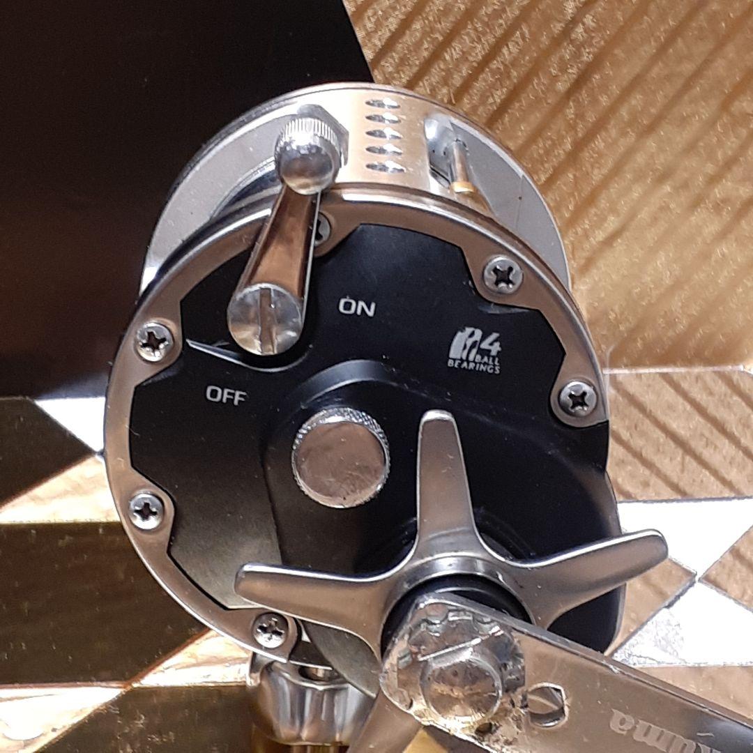 OKUMA オクマ CATALINA CT-45L ベイトリール ジギング 船用