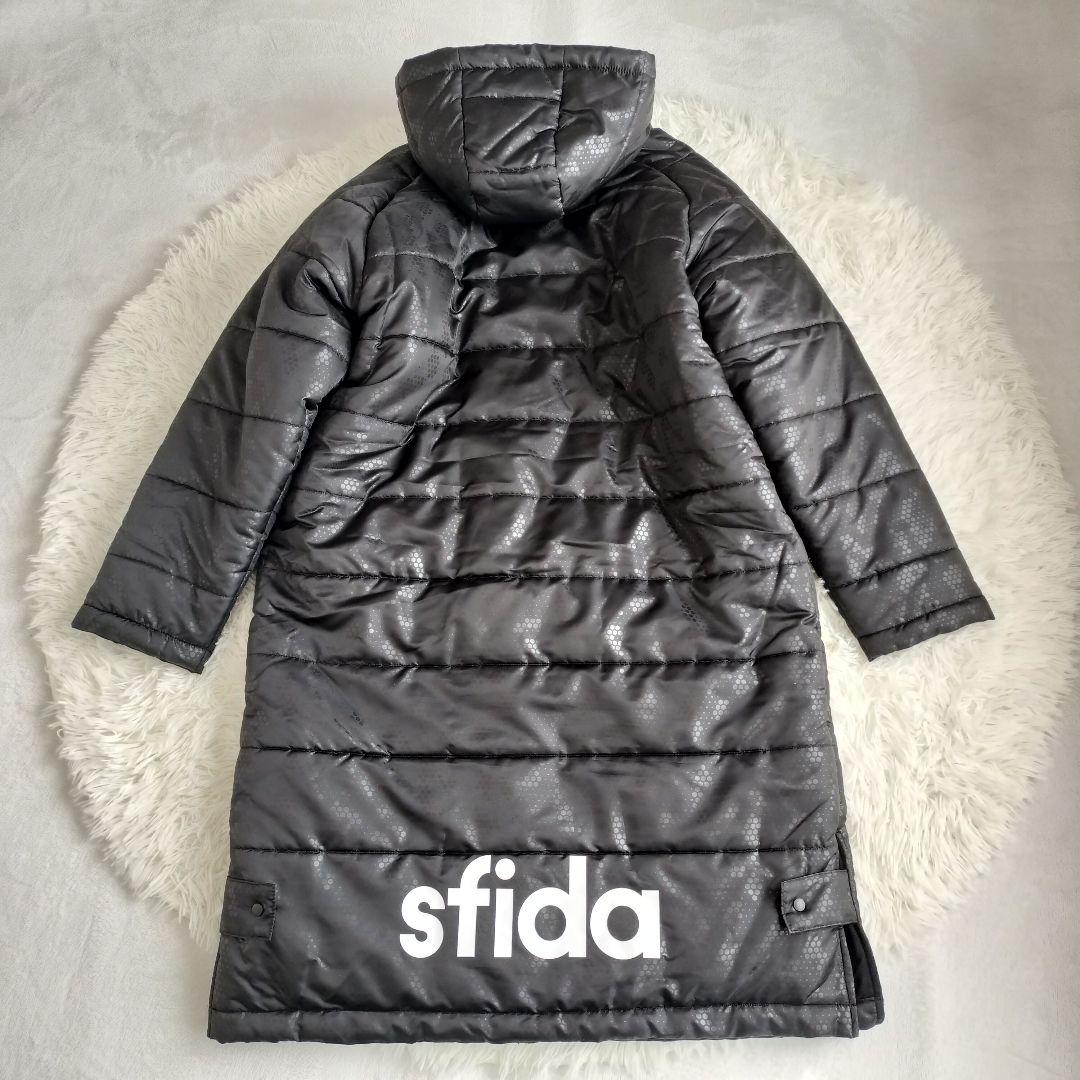 sfida サッカー フットサル ベンチコート XL ブラック