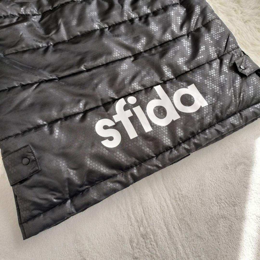 sfida サッカー フットサル ベンチコート XL ブラック