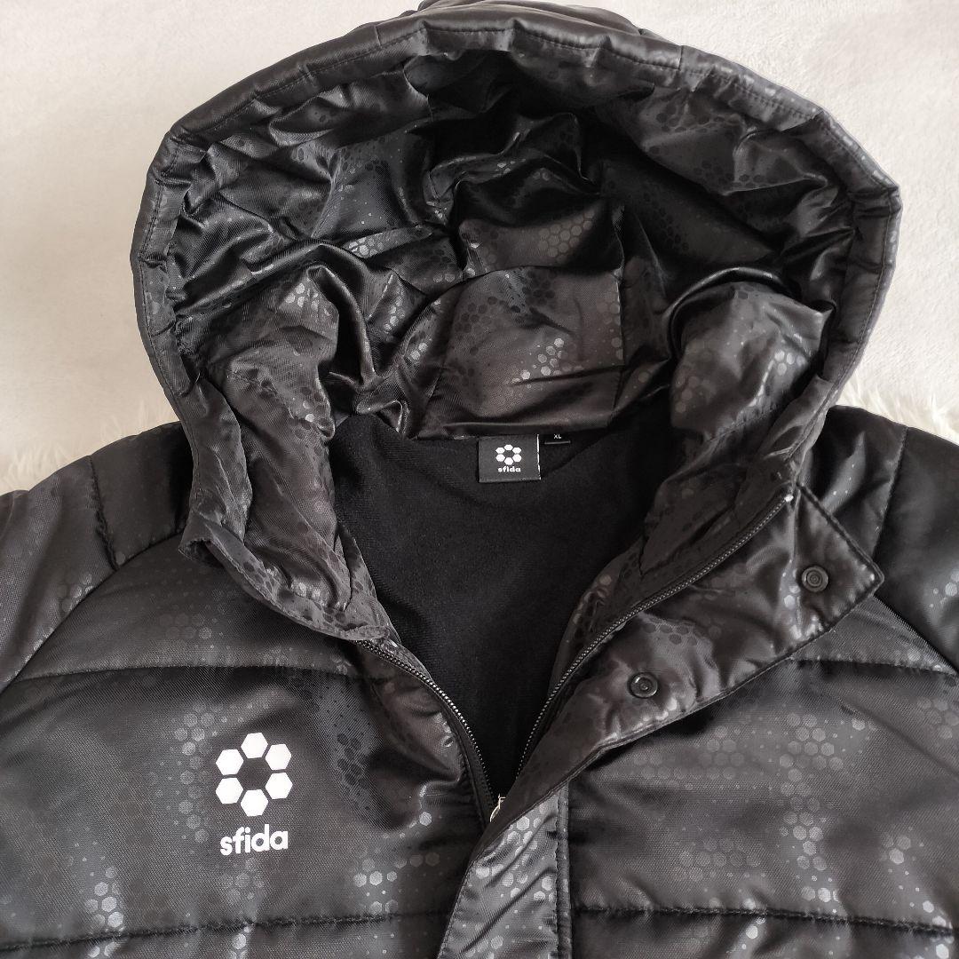 sfida サッカー フットサル ベンチコート XL ブラック