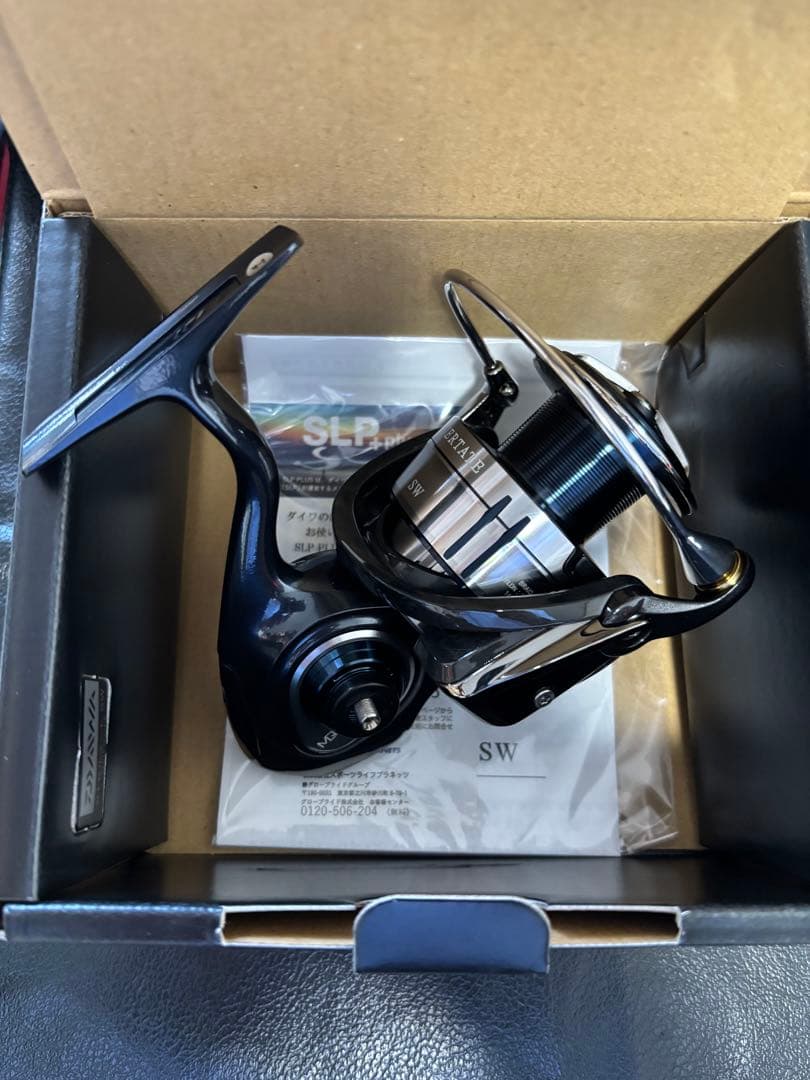Daiwa CERTATE SW 5000-H スピニングリール