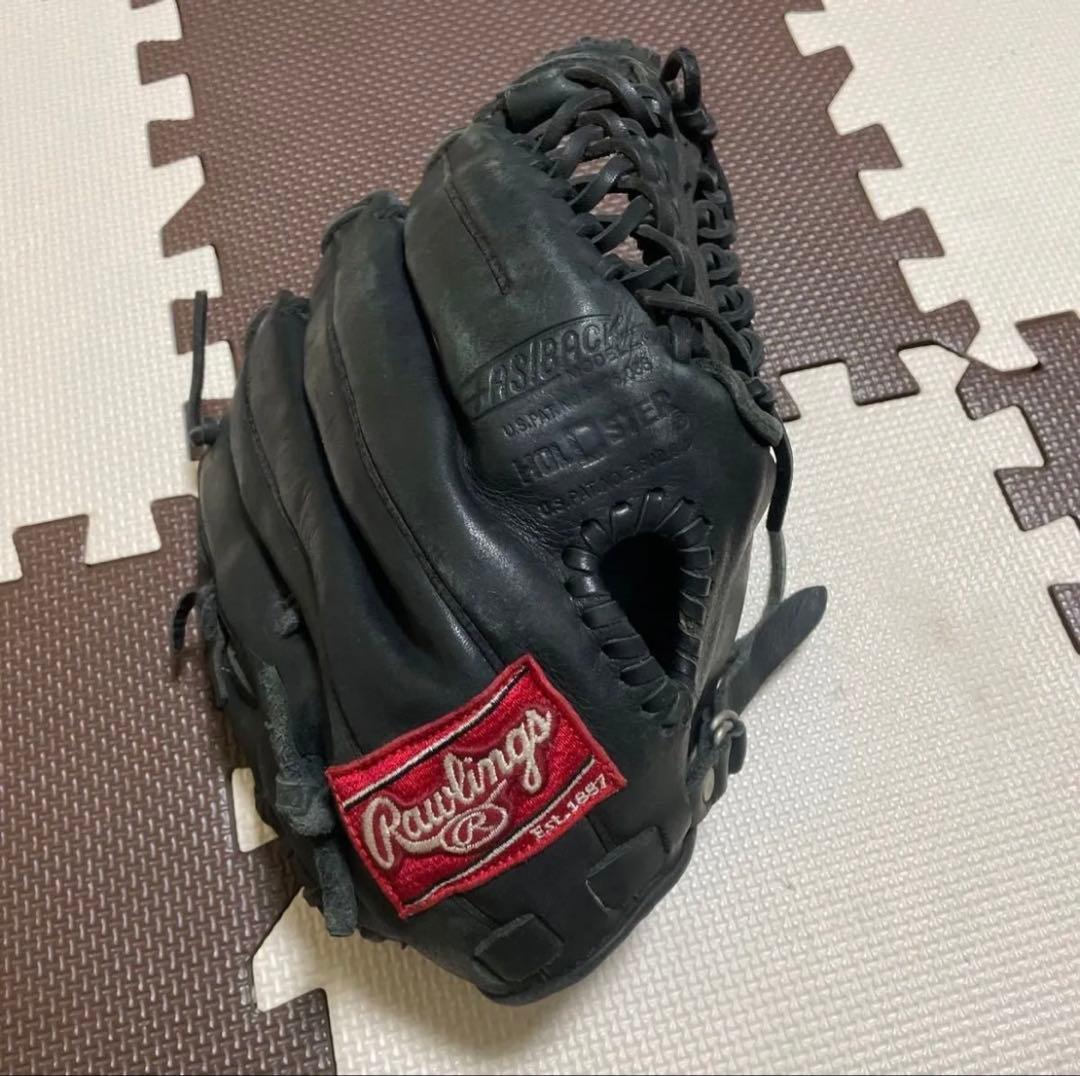 ローリングス 激レア RG212A Rawlings 内野用 軟式グローブ