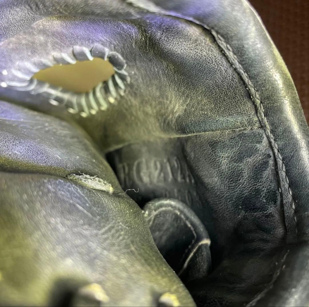 ローリングス 激レア RG212A Rawlings 内野用 軟式グローブ