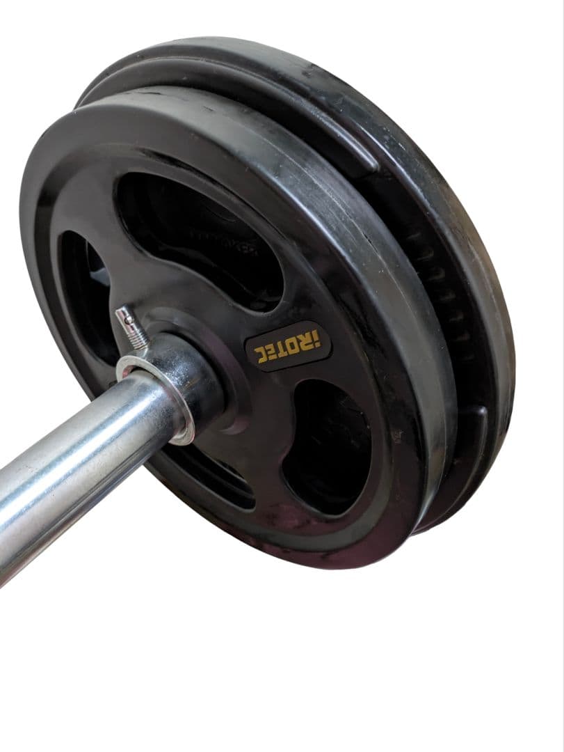 50mm 220cmオリンピックシャフト 120kg プレスベンチ T.Nモデル