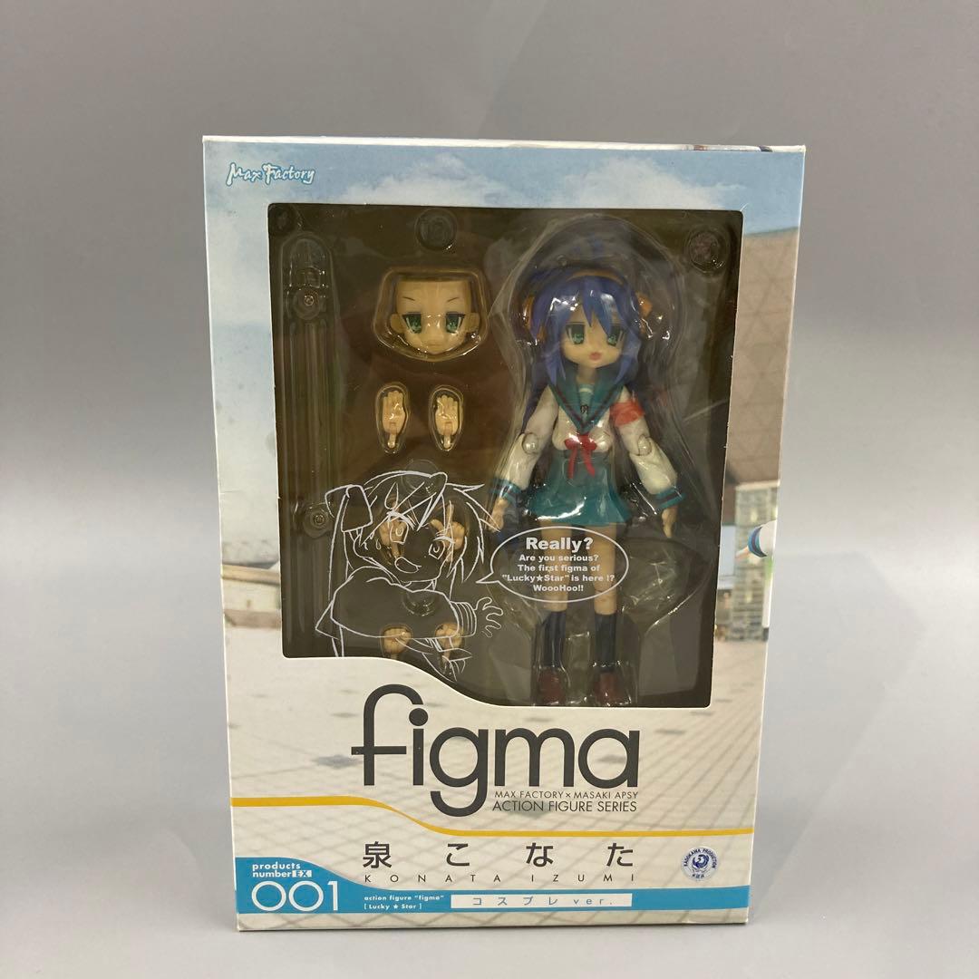 ★figma 泉こなた コスプレver.