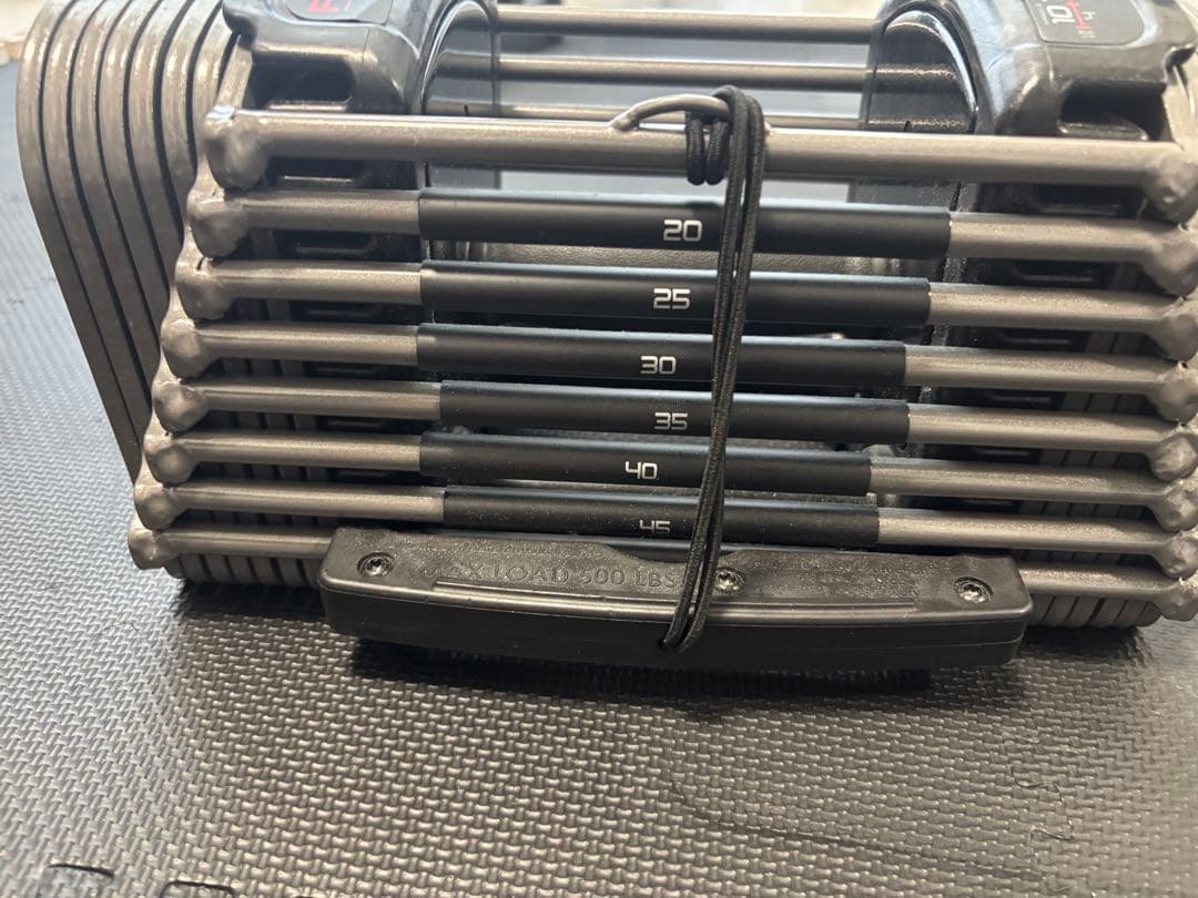 mnt　POWERBLOCK SPORT 50 可変ダンベル　22kg②