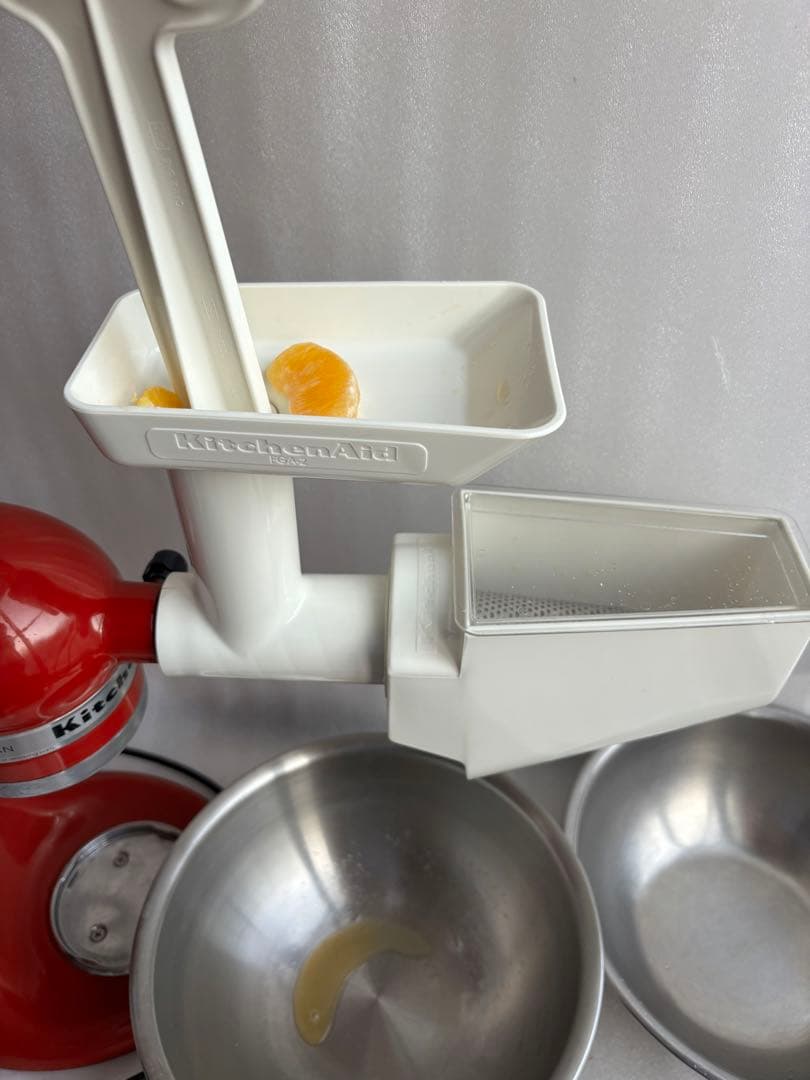 【レア】KitchenAid フルーツ＆ベジタブルストレーナーアタッチメント