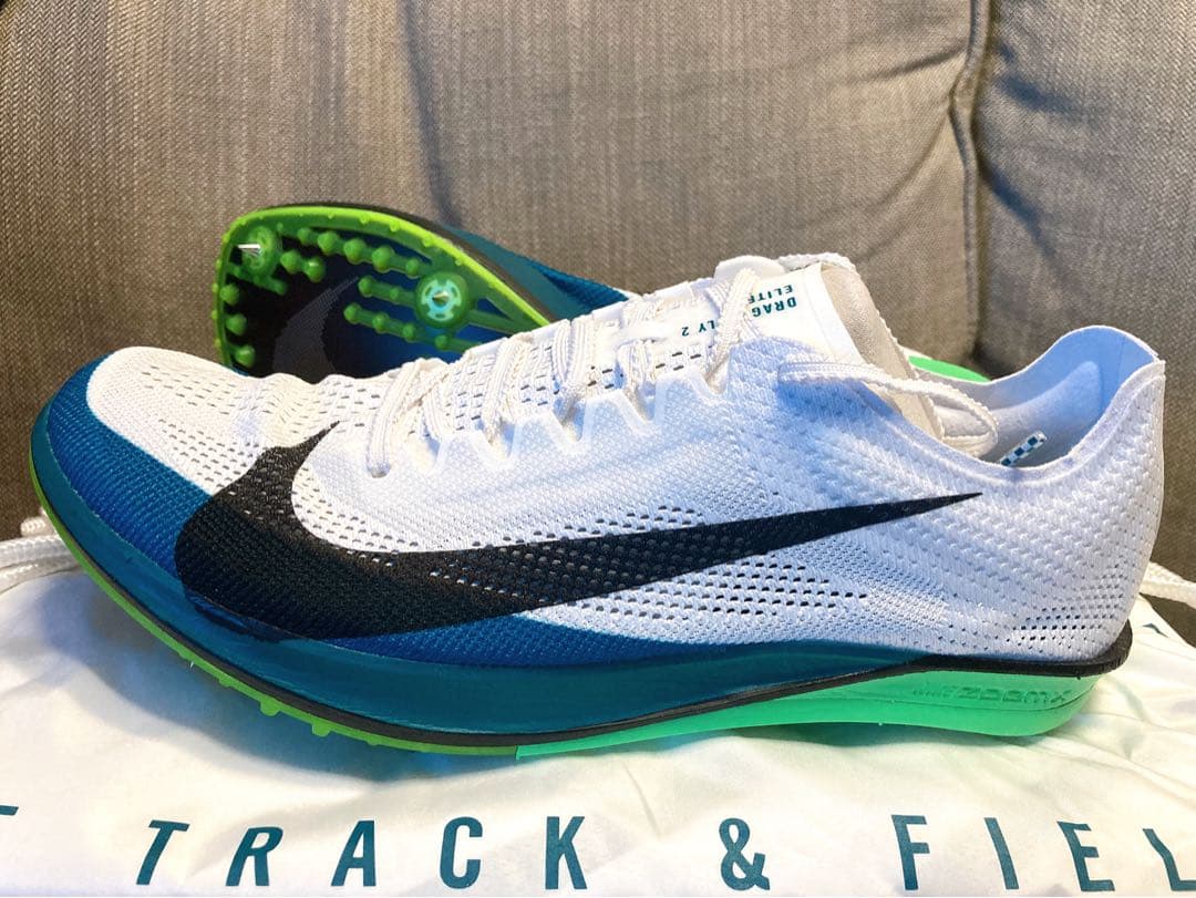 スパイク・シューズ NIKE ZOOMX DRAGONFLY2 ELITE 25.0cm