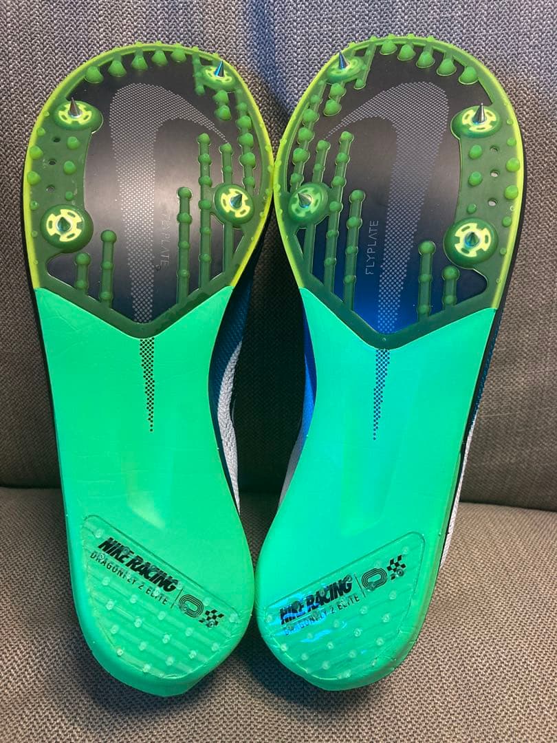 スパイク・シューズ NIKE ZOOMX DRAGONFLY2 ELITE 25.0cm