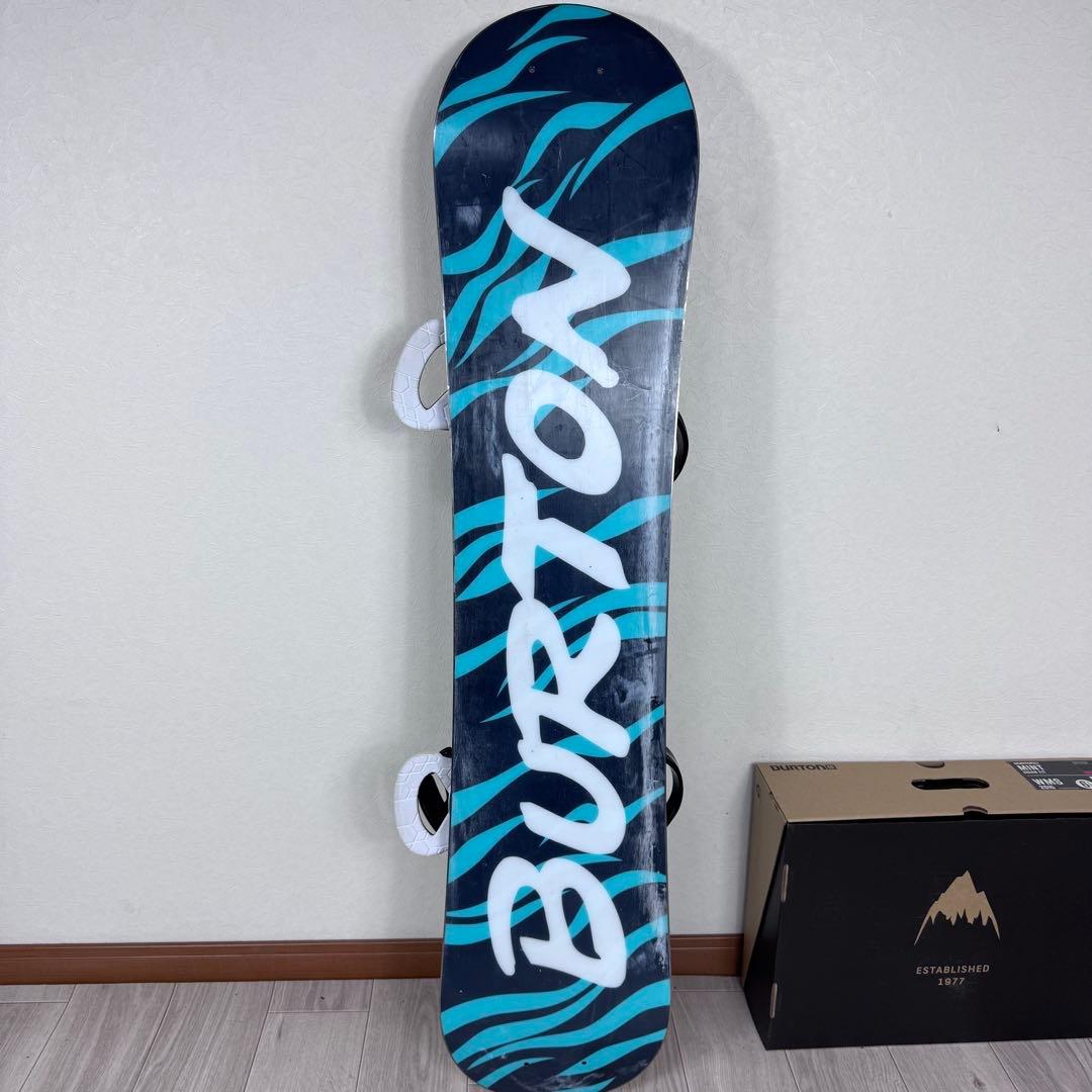 専用BURTON CHOPPER 120cm スノーボード三点セット
