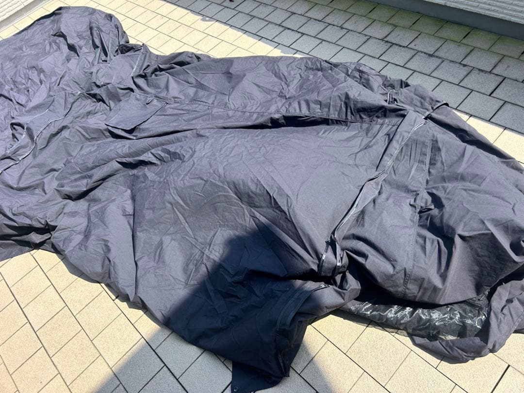 ZUKK PiqueTC ピケTC 黒　エクステタープ付き