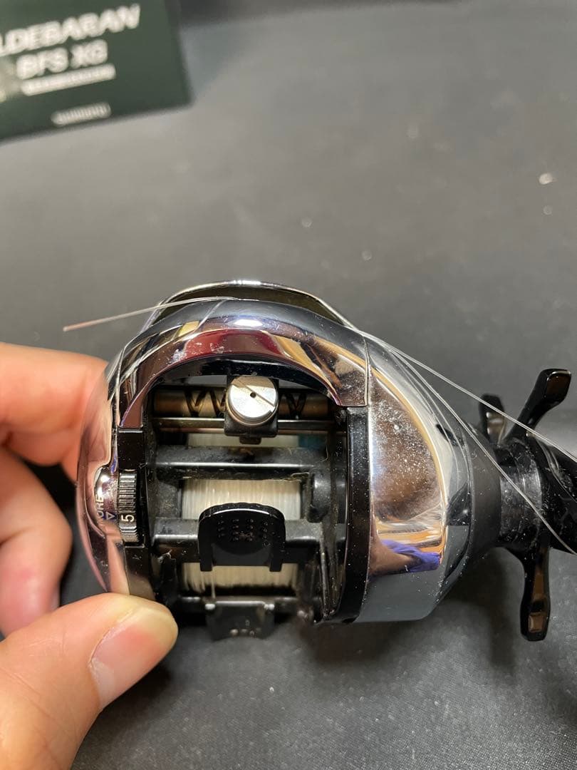 SHIMANO 12アンタレス HG 左ハンドル ベイトリール　1268