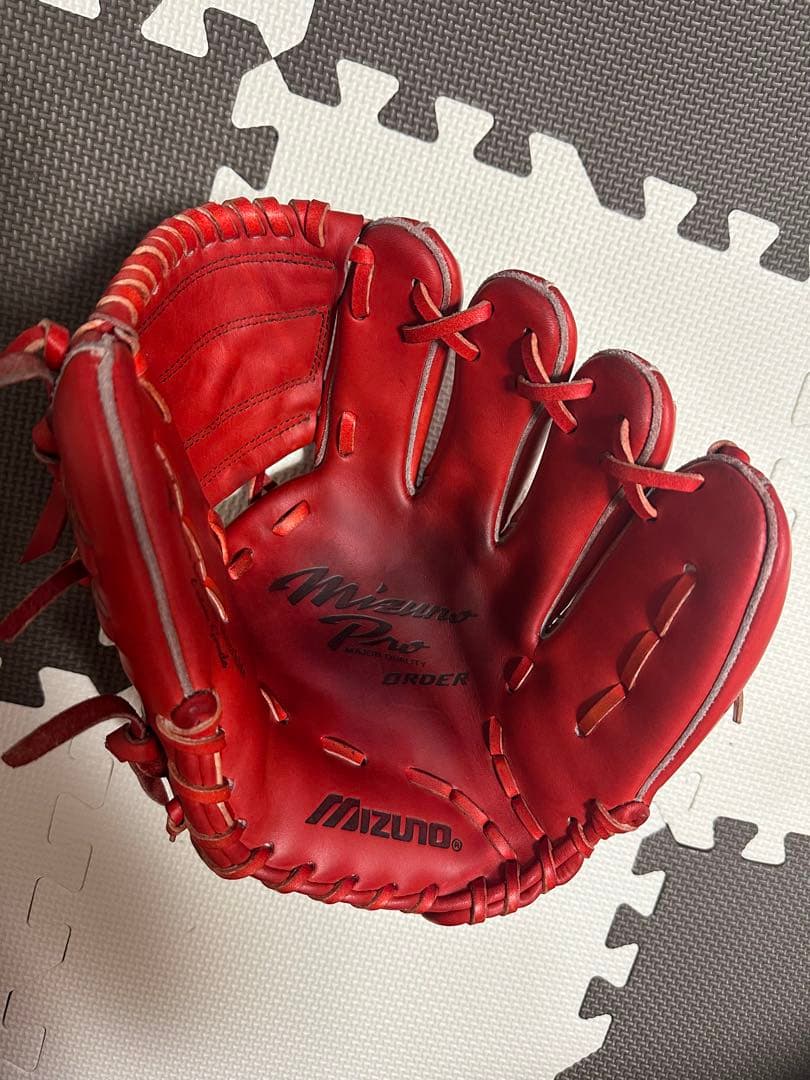ミズノプロ　硬式グローブ　仁志モデル　ビッグm mizuno pro