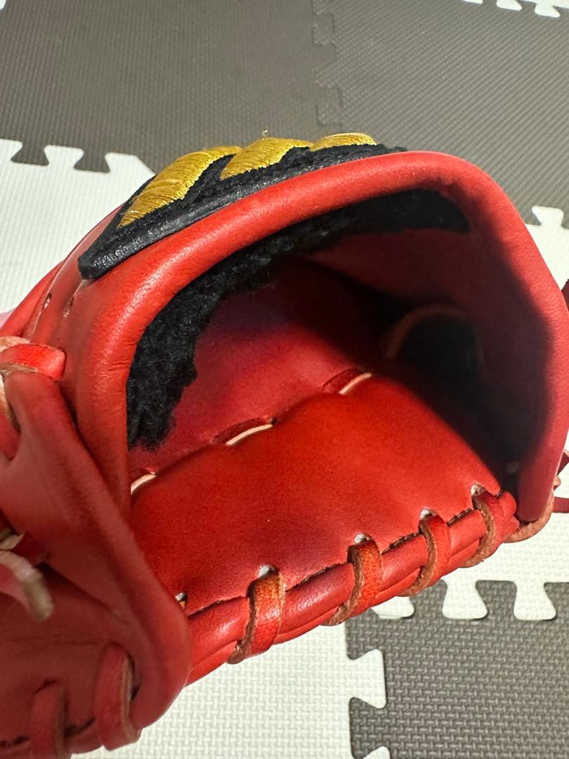 ミズノプロ　硬式グローブ　仁志モデル　ビッグm mizuno pro